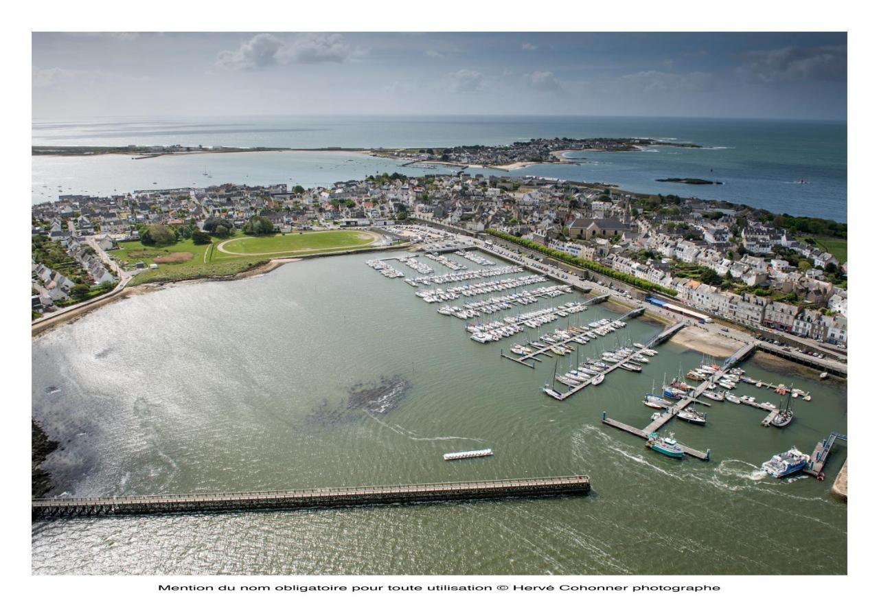 Etape En Bretagne Apartment Port-Louis Exterior photo