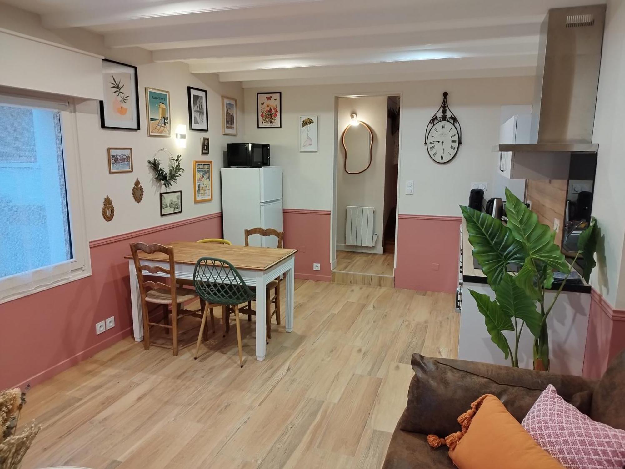 Etape En Bretagne Apartment Port-Louis Exterior photo